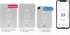 Pack 2 Mysa - Thermostat tactile programmable wifi pour plancher chauffant - Ceramed