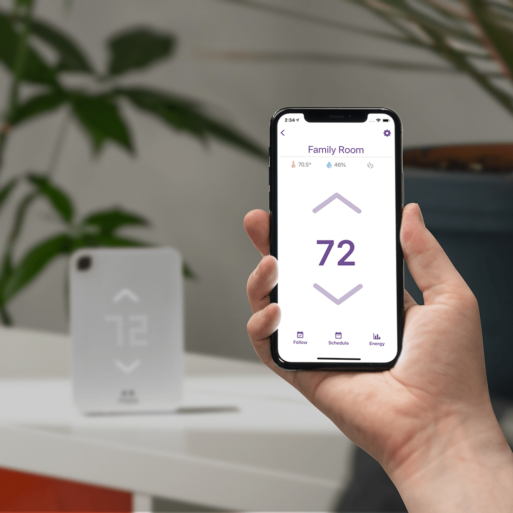 Pack 20 Mysa – Thermostat tactile programmable Wi-Fi pour plancher chauffant - Ceramed
