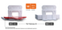 Perfect Level Master - Clips de nivellement 2mm (1/16") pour carreaux de 8 à 14 mm d'épais (Taille Médium)