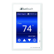 COMFORT~ONE Command - Programmable Touch Thermostat