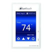 Thermostat Tactile Programmable - COMFORT~ONE Command – Ceramed