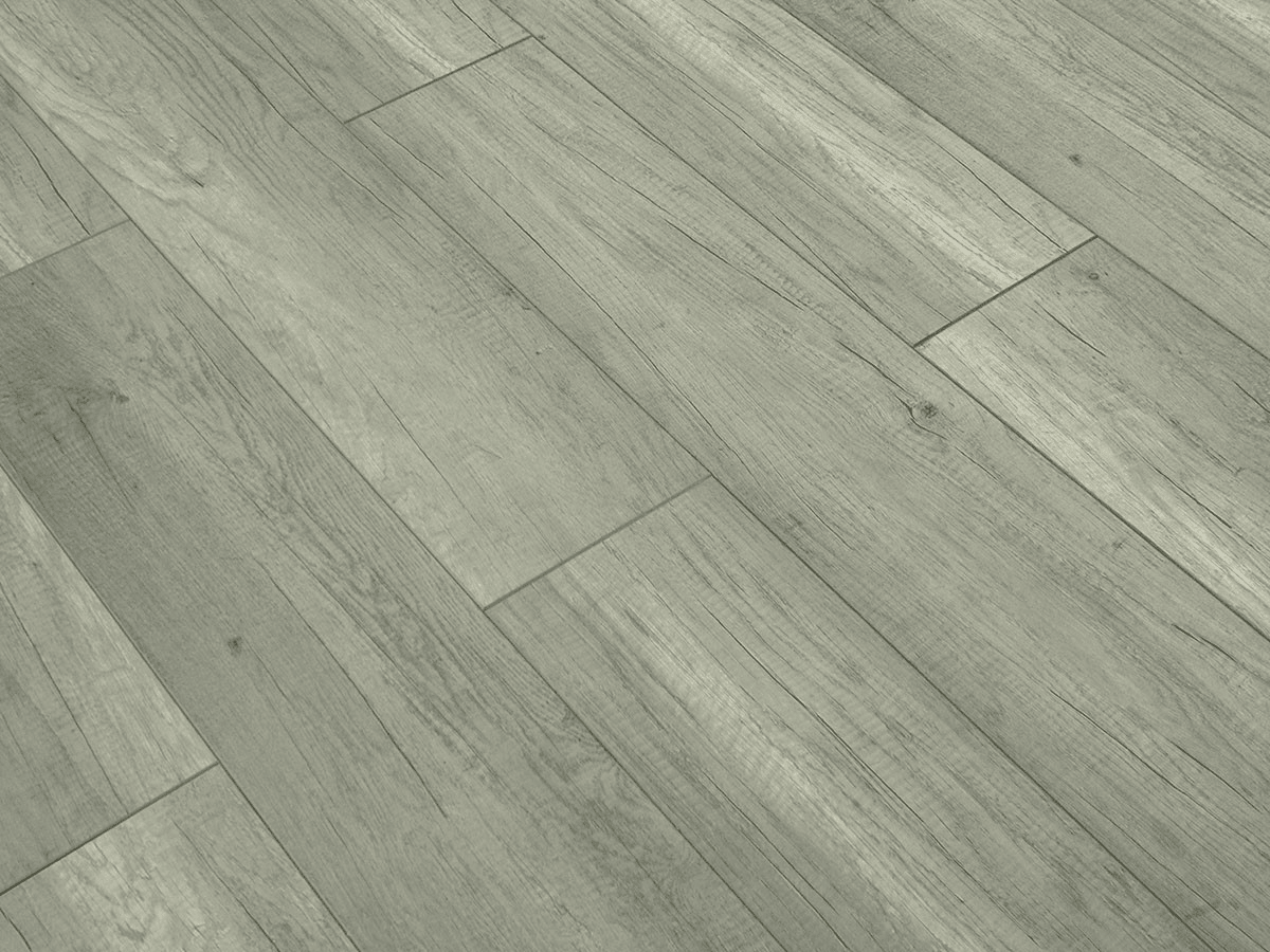 Toucan - Plancher flottant Série TF6209-F - Gray / 7.7" x 48" x 0.48" - Ceramed